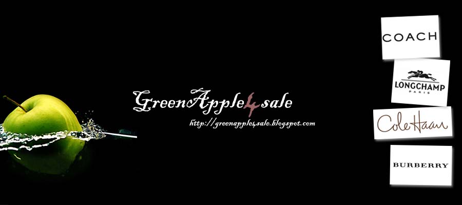 GreenApple4sale: Authentic Branded Bags