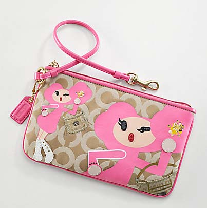GreenApple4sale: Authentic Branded Bags: Coach Poppy Chan Pinky ...
