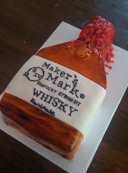 Makers Mark Birthday Cake Makers Mark Birthday Cake