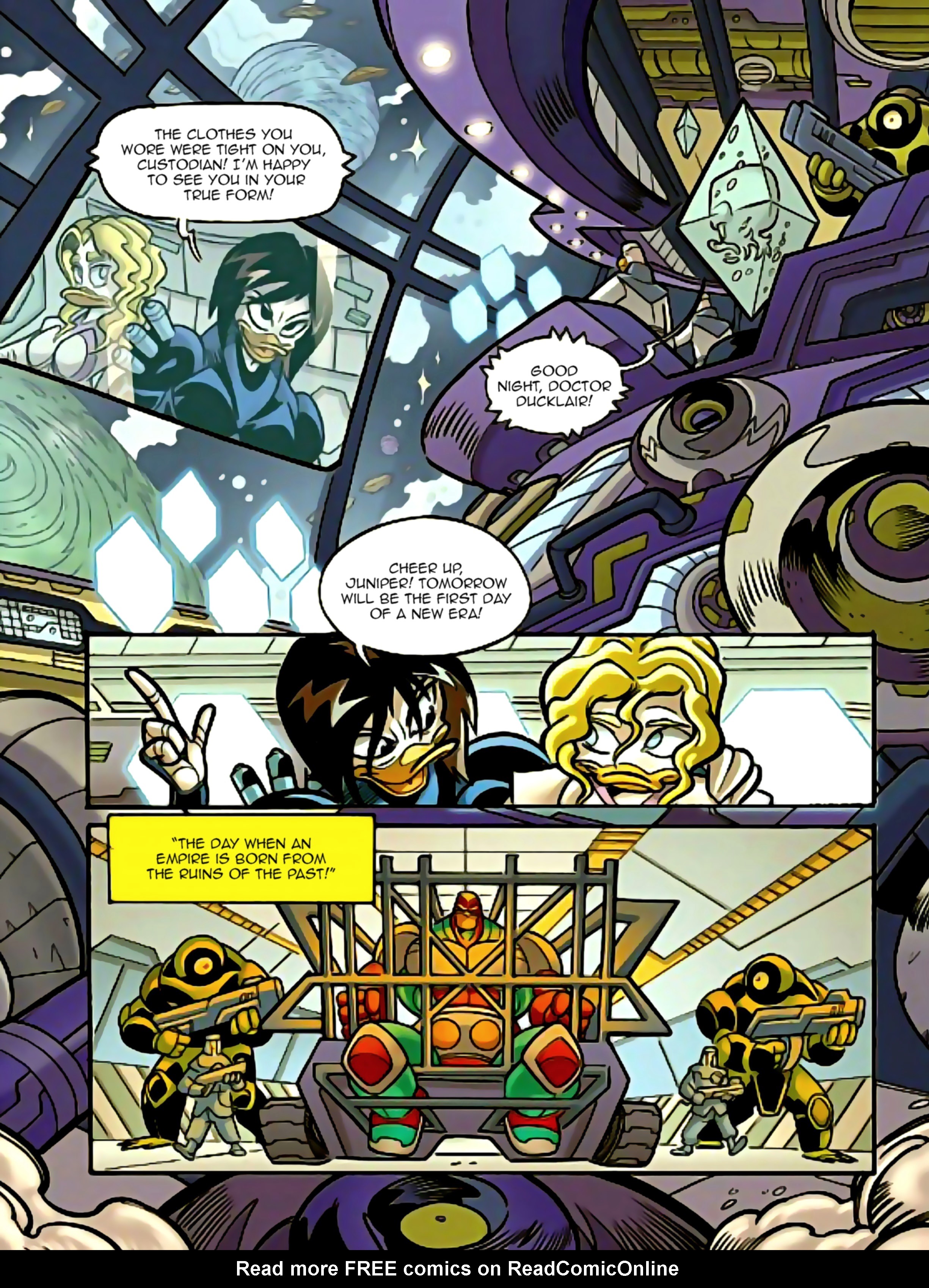 Read online Paperinik New Adventures: Might and Power comic -  Issue # TPB 6 (Part 2) - 9