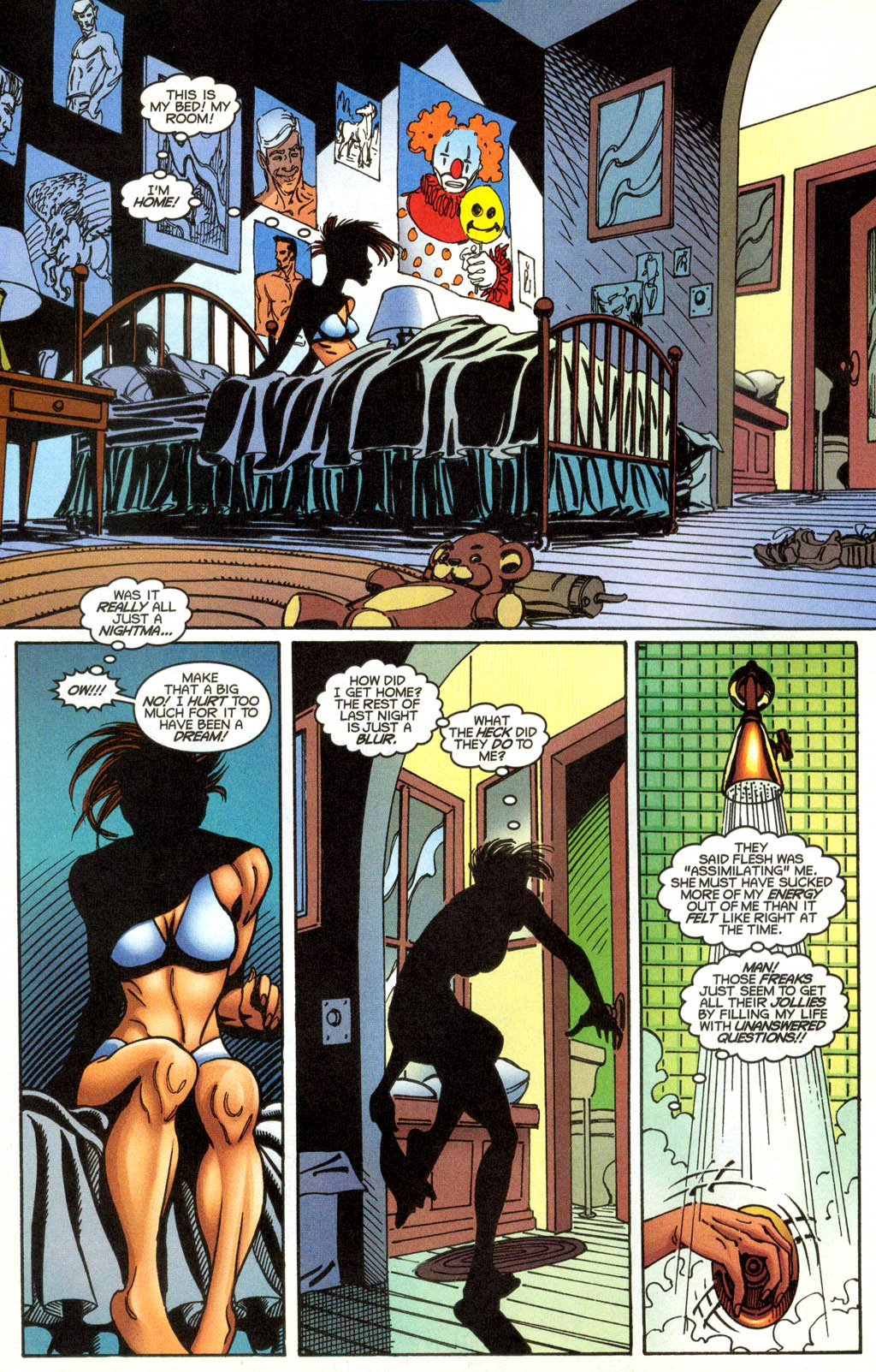 Read online Spider-Woman (1999) comic -  Issue #17 - 13