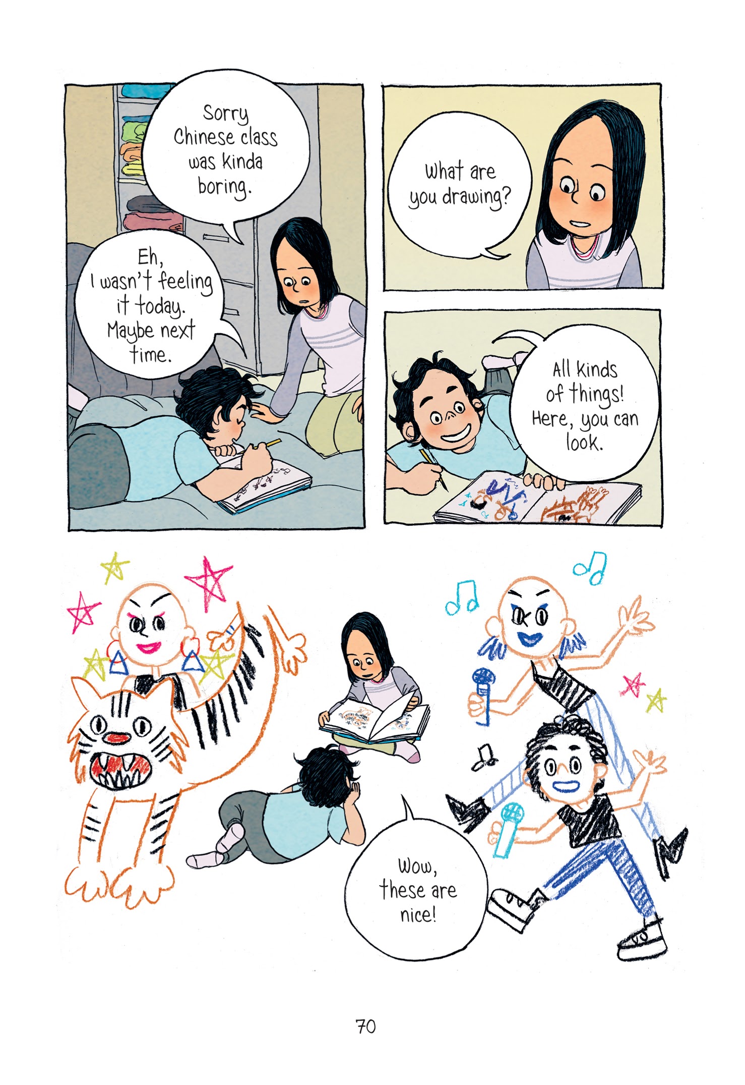 Read online Stargazing comic -  Issue # TPB (Part 1) - 75