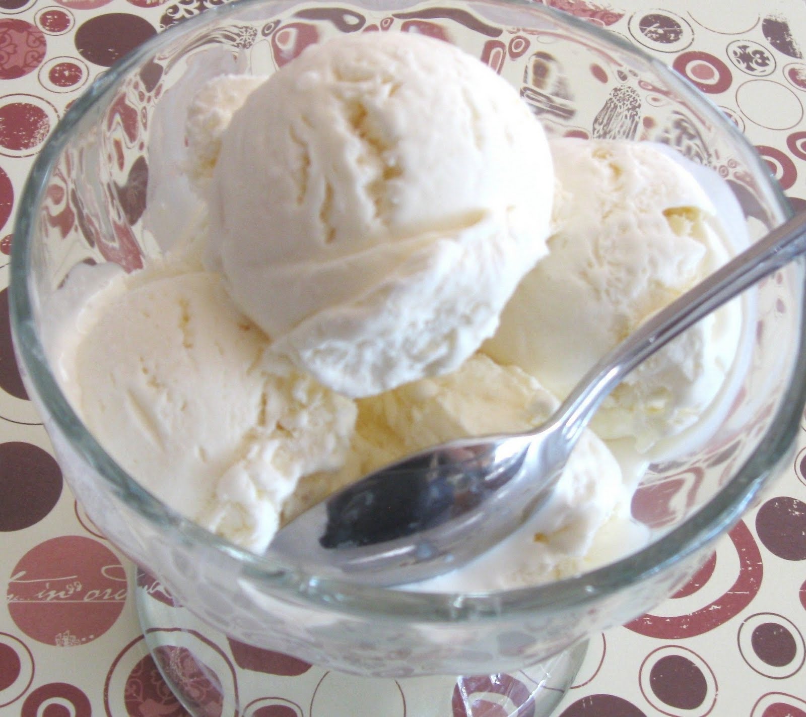 The Marriage of Ingredients Vanilla Ice Cream without the Ice Cream Maker!