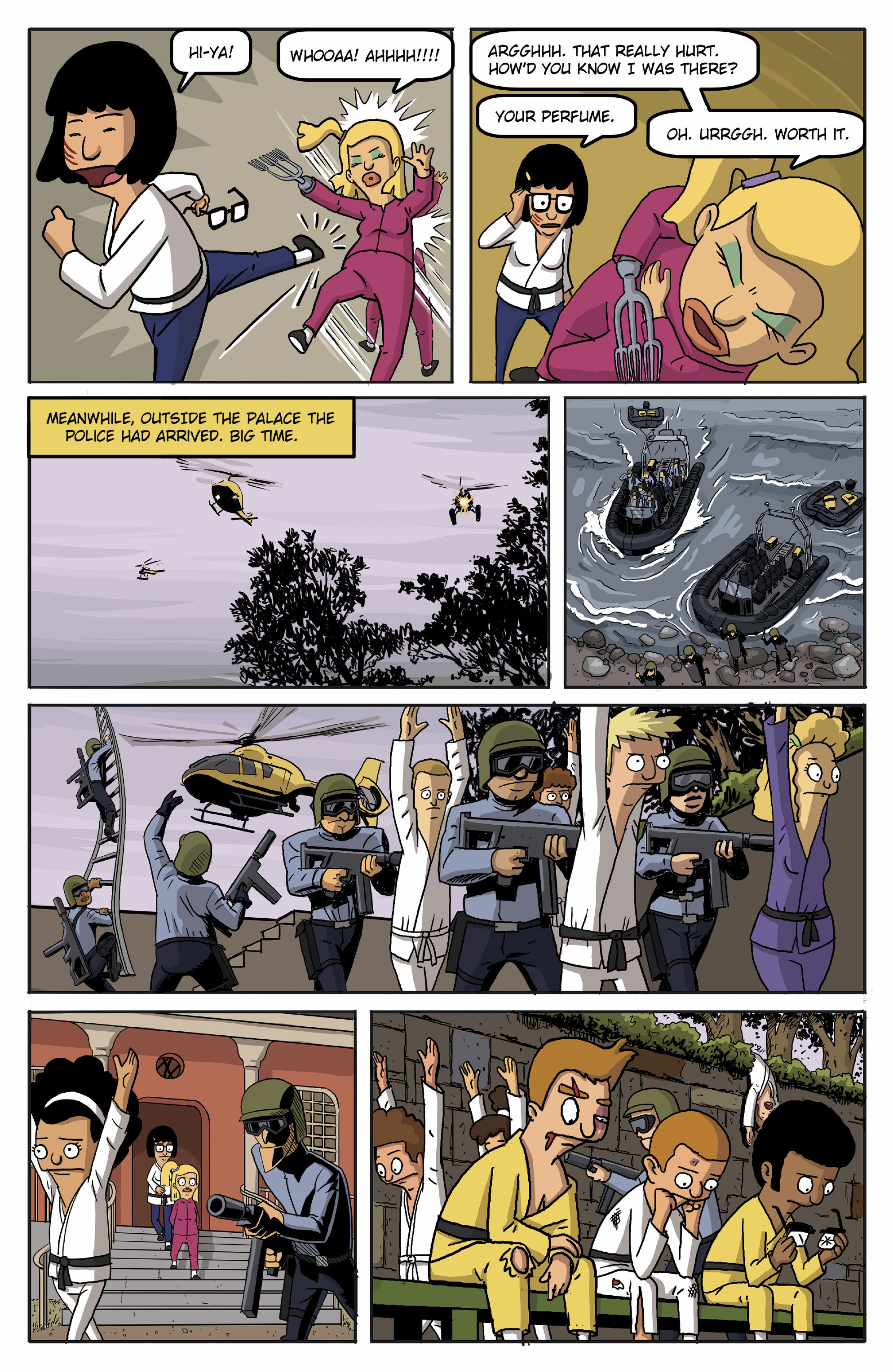 Read online Bob's Burgers (2015) comic -  Issue #13 - 22