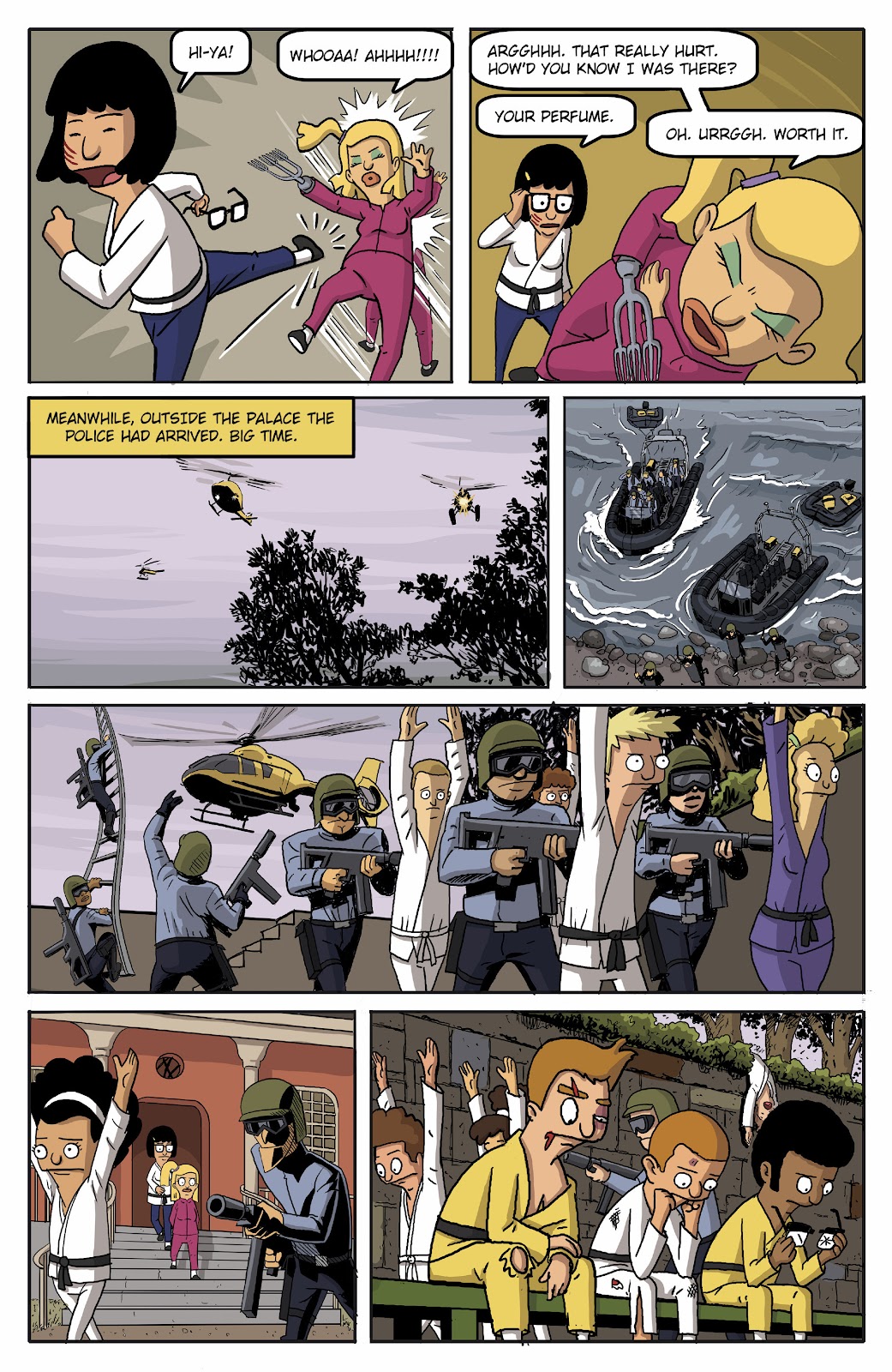 Bob's Burgers (2015) issue 13 - Page 22