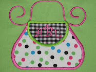 Purse applique
