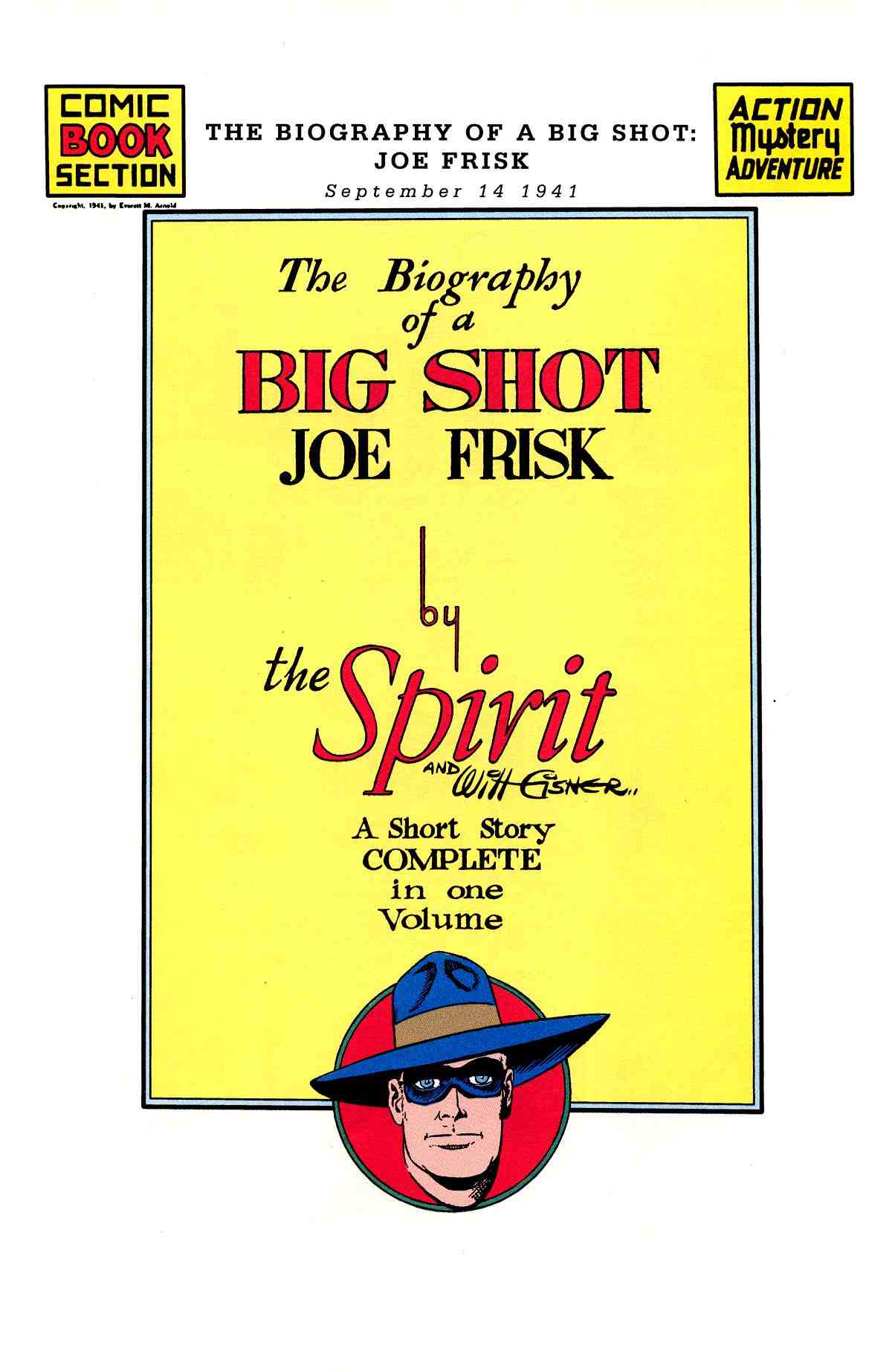 Read online Will Eisner's The Spirit Archives comic -  Issue # TPB 3 (Part 1) - 82
