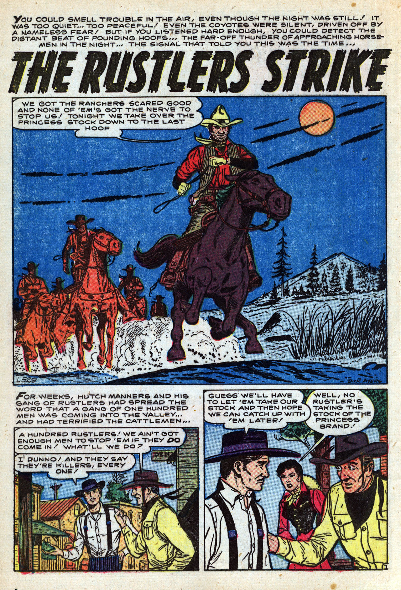 Read online Gunsmoke Western comic -  Issue #40 - 16