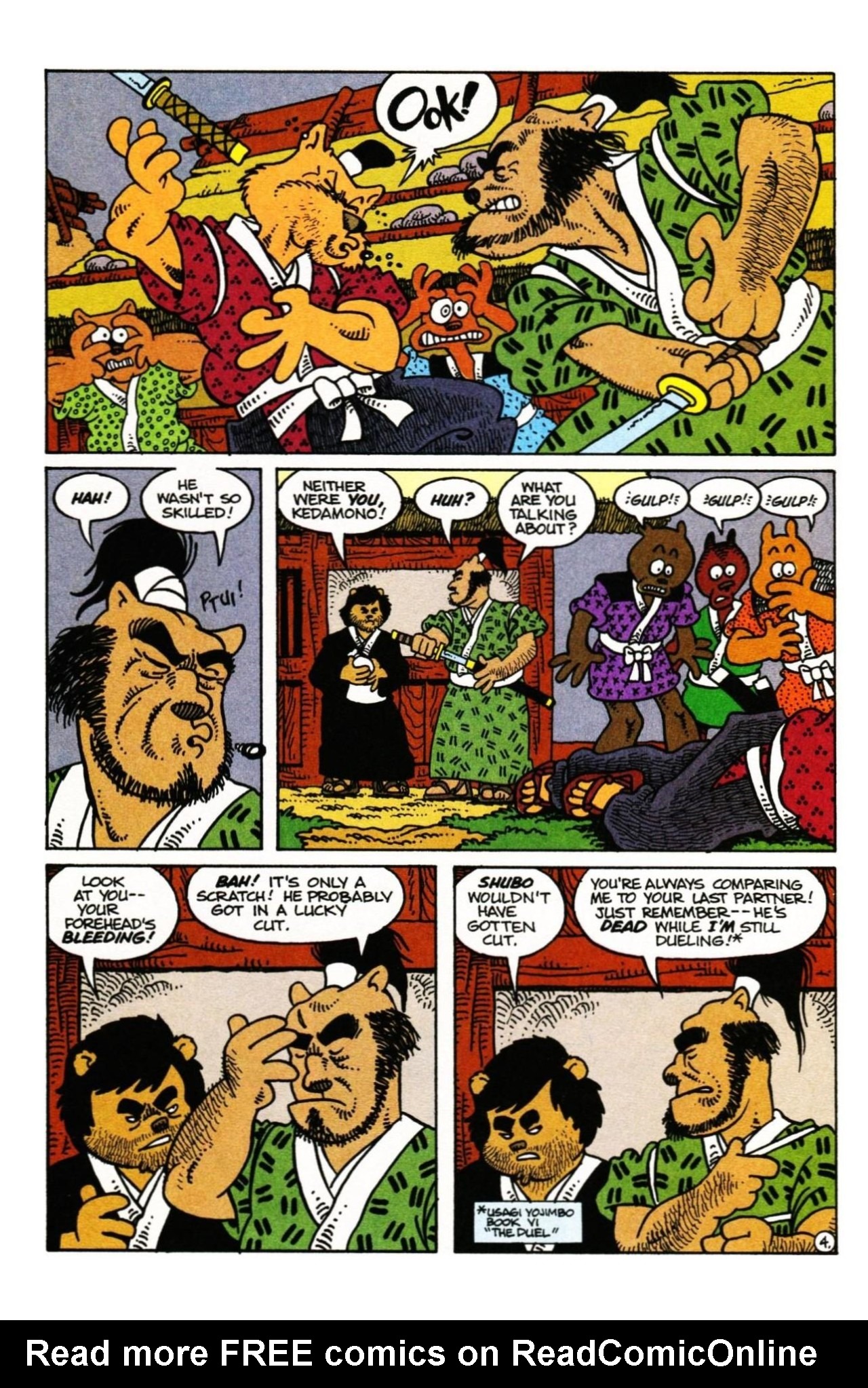 Read online Usagi Yojimbo (1993) comic -  Issue #8 - 5