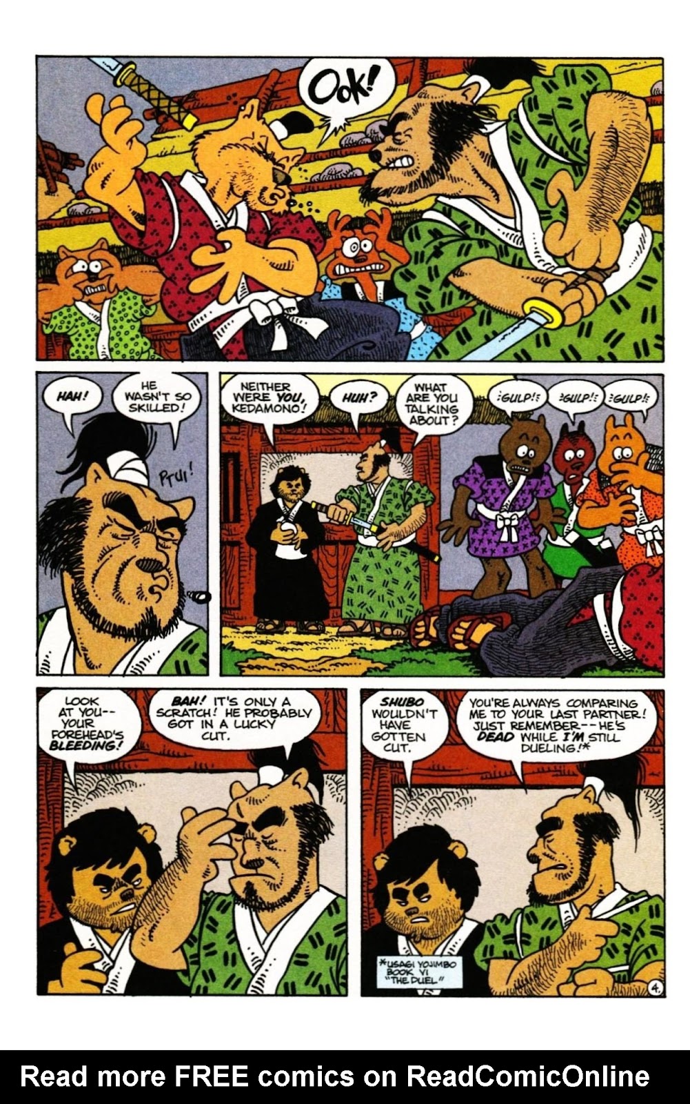 Usagi Yojimbo (1993) issue 8 - Page 5