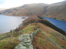 Looking down the Rigg onto Haweswater