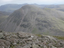 Great Gable south traverse Cumbria