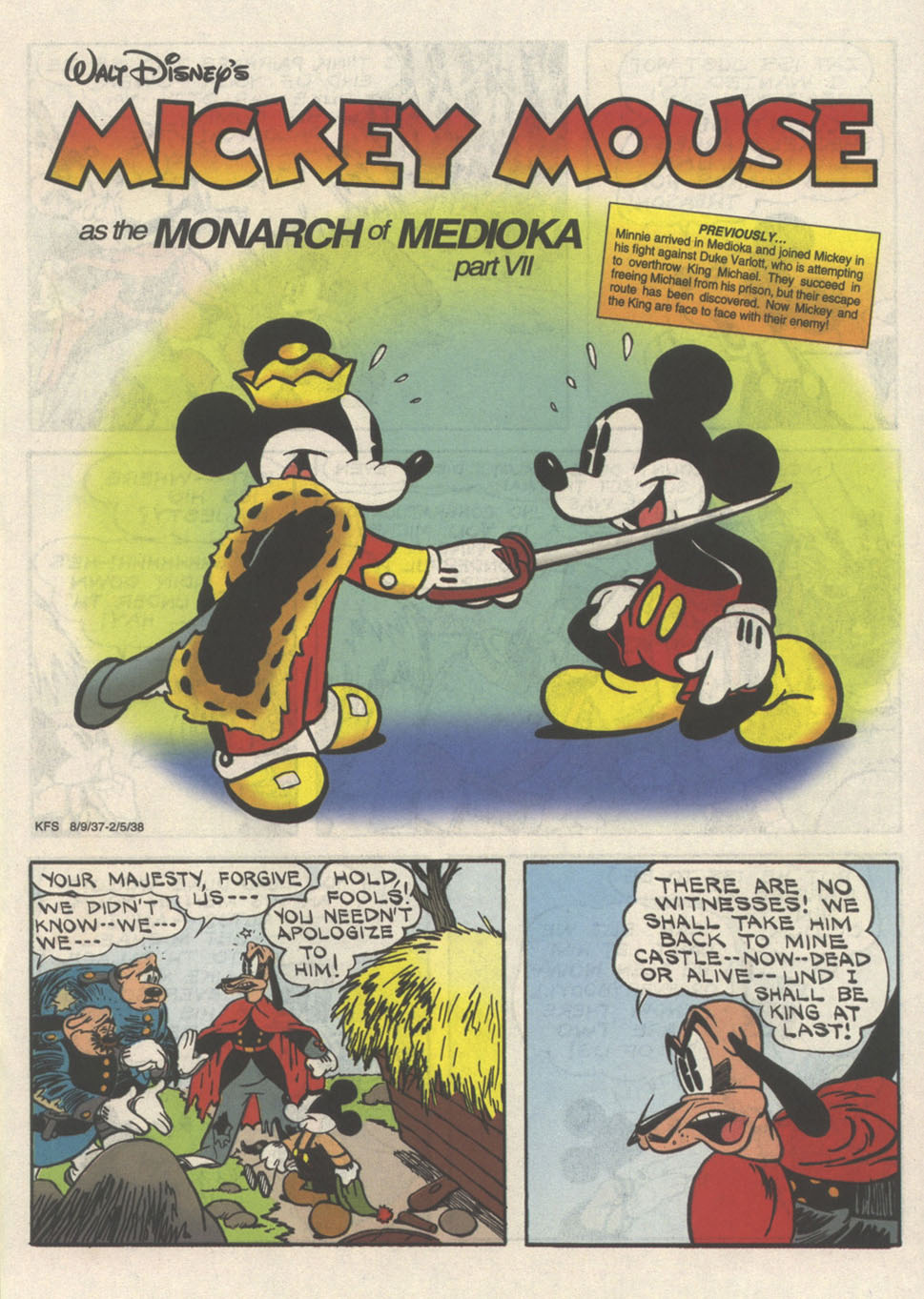 Read online Walt Disney's Comics and Stories comic -  Issue #599 - 13