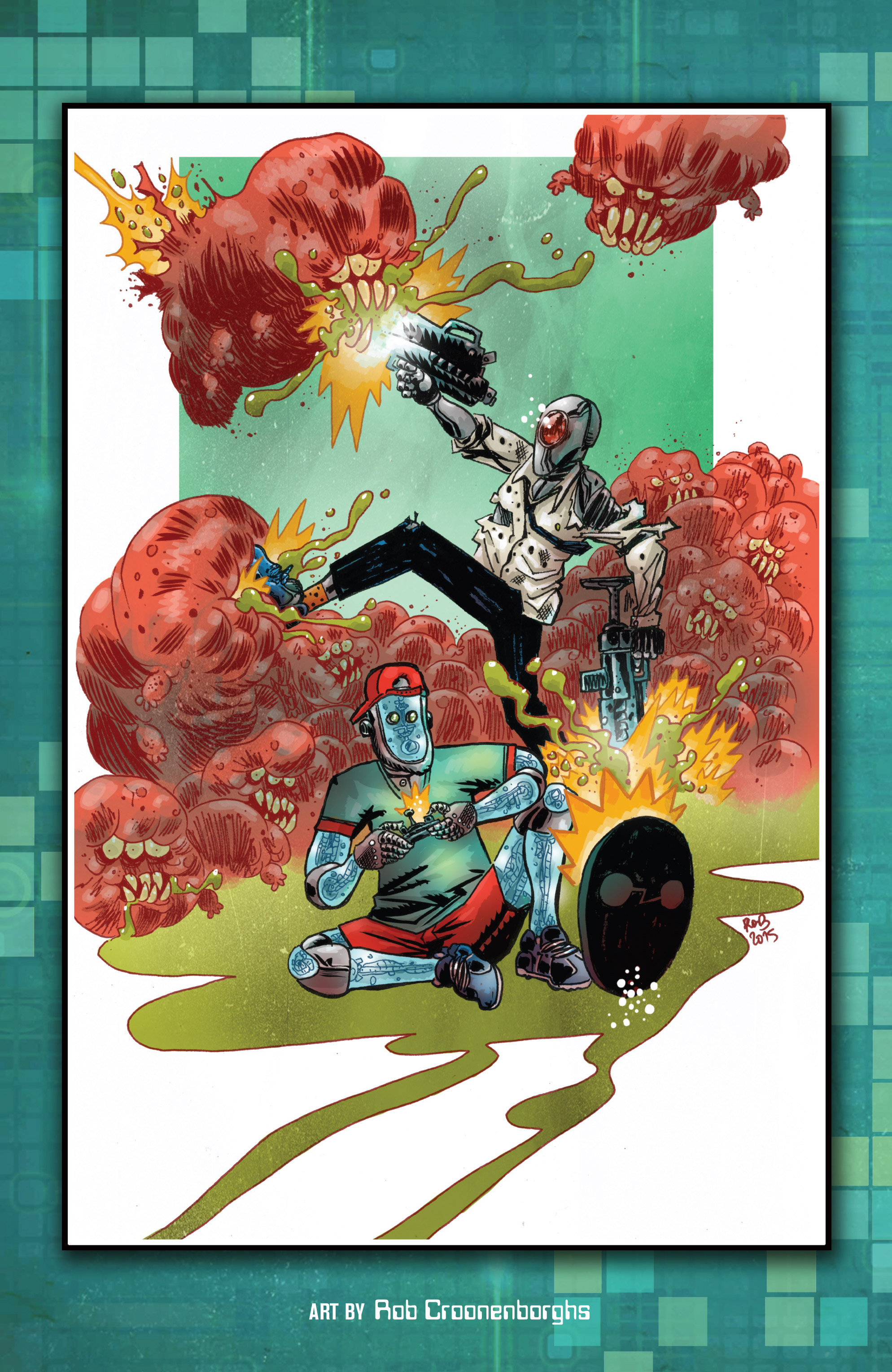 Read online D4VE2 comic -  Issue # _TPB - 103