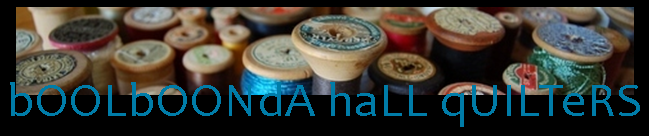 Boolboonda Hall Quilters
