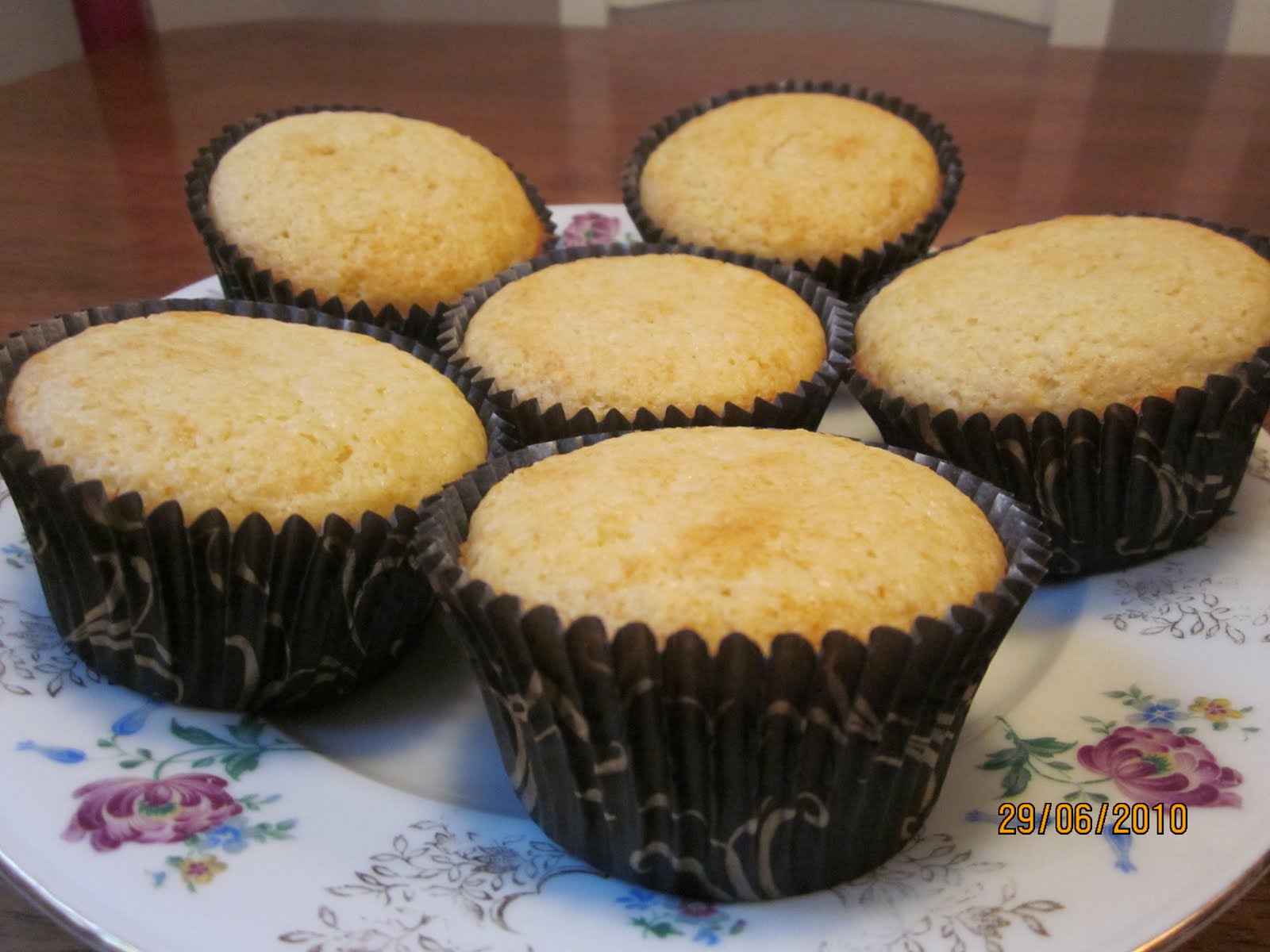 Cupcakesfluffan: Basic Muffins/Cupcakes