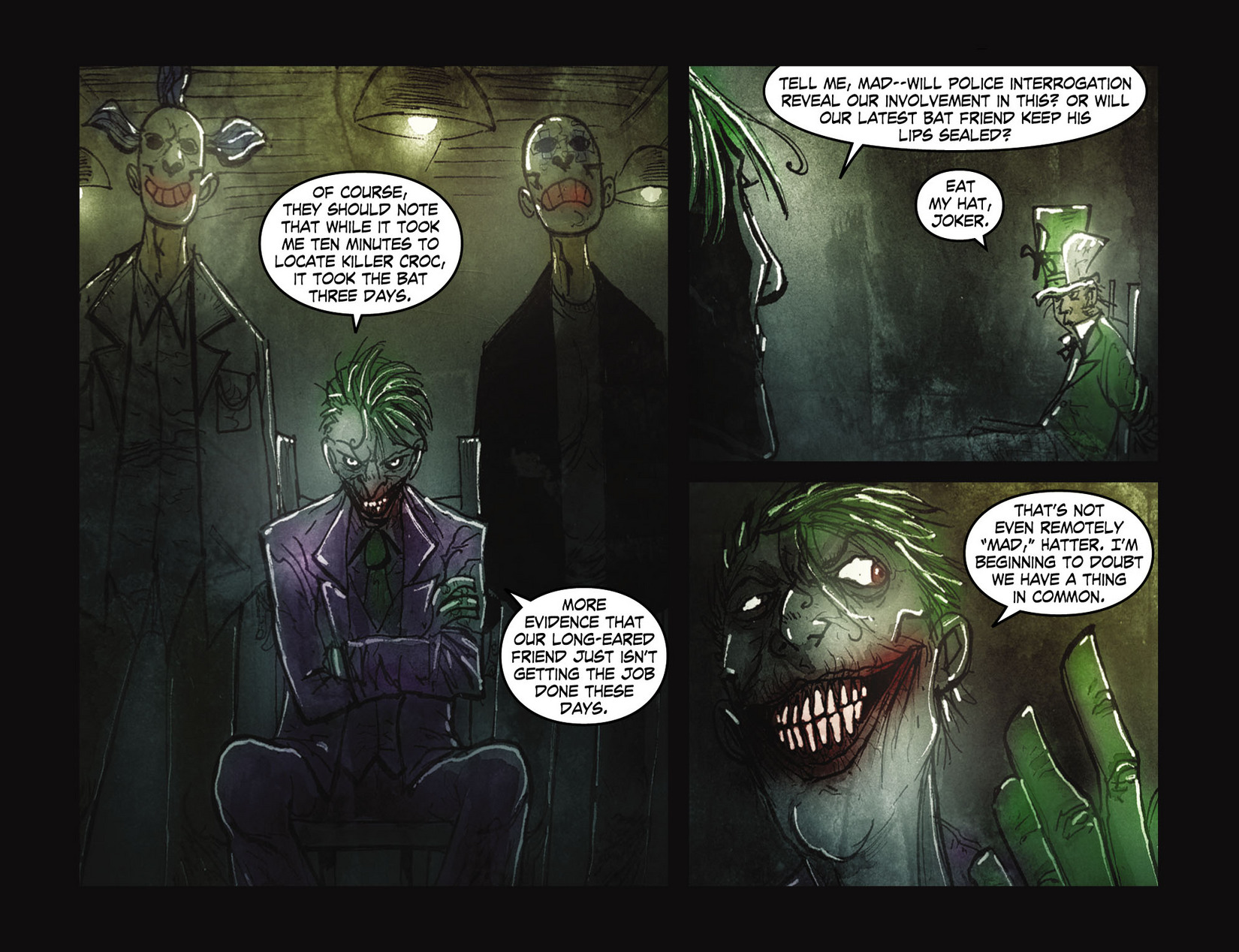Read online Legends of the Dark Knight [I] comic -  Issue #5 - 18