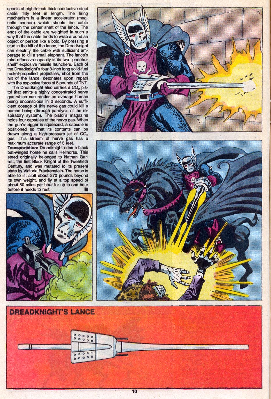 Read online The Official Handbook of the Marvel Universe Deluxe Edition comic -  Issue #4 - 12