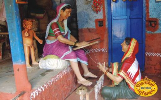 متحف الشمع في الهند-الخداع البصري-منتهى