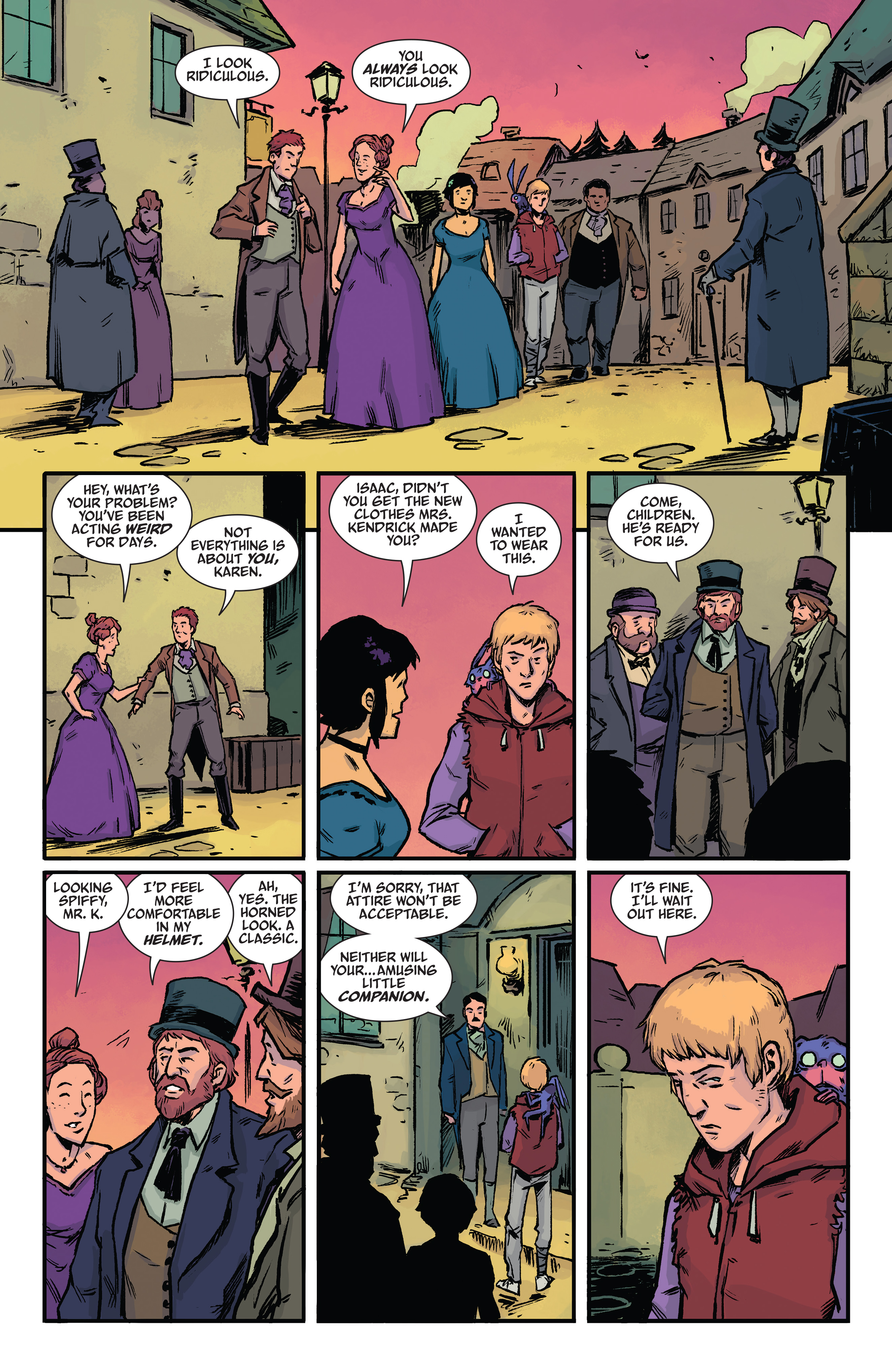 Read online The Woods comic -  Issue # _Yearbook Edition 1 (Part 3) - 9