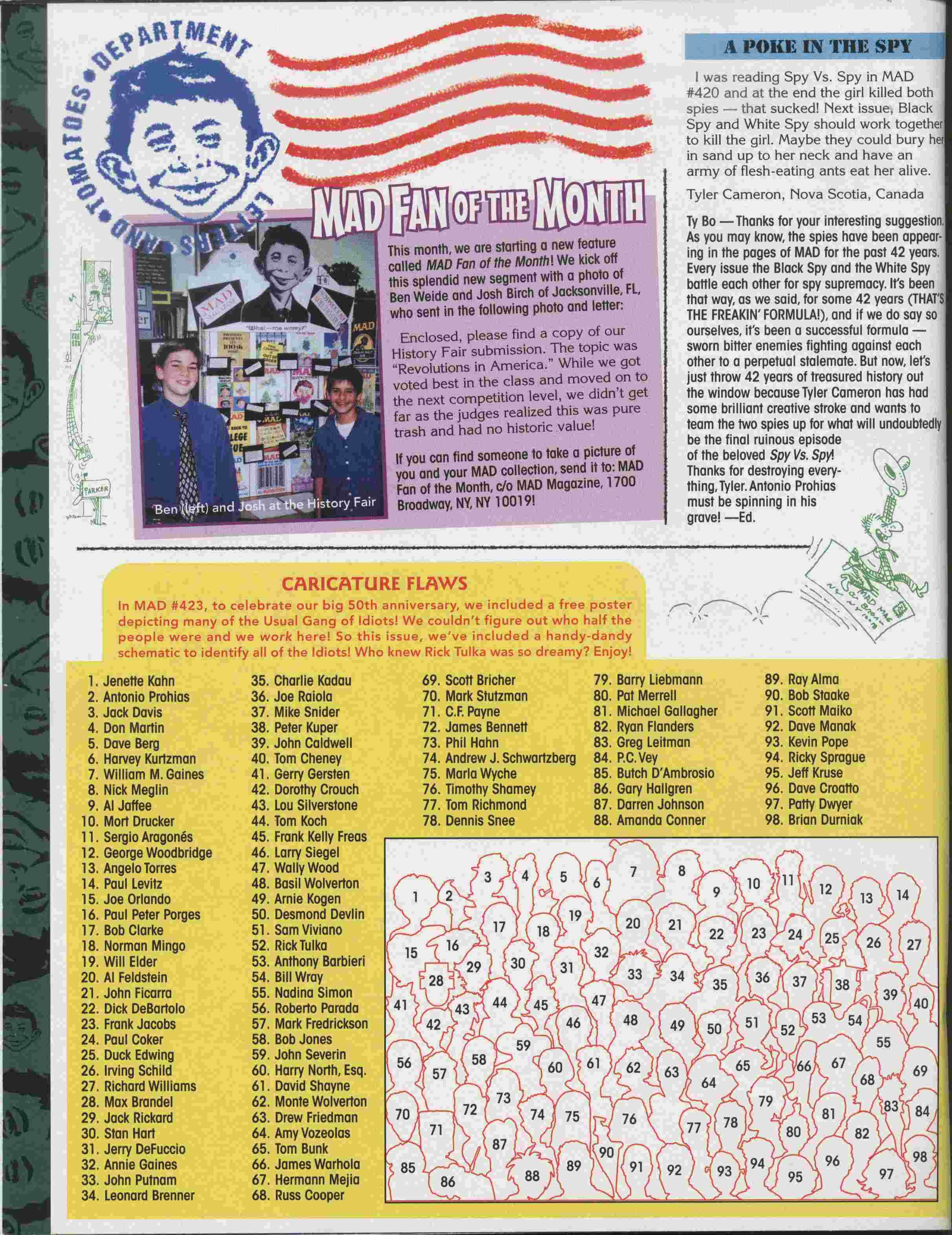 Read online MAD comic -  Issue #424 - 6