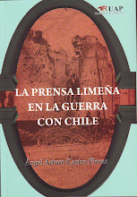 La Prensa limeña en la Guerra con Chile