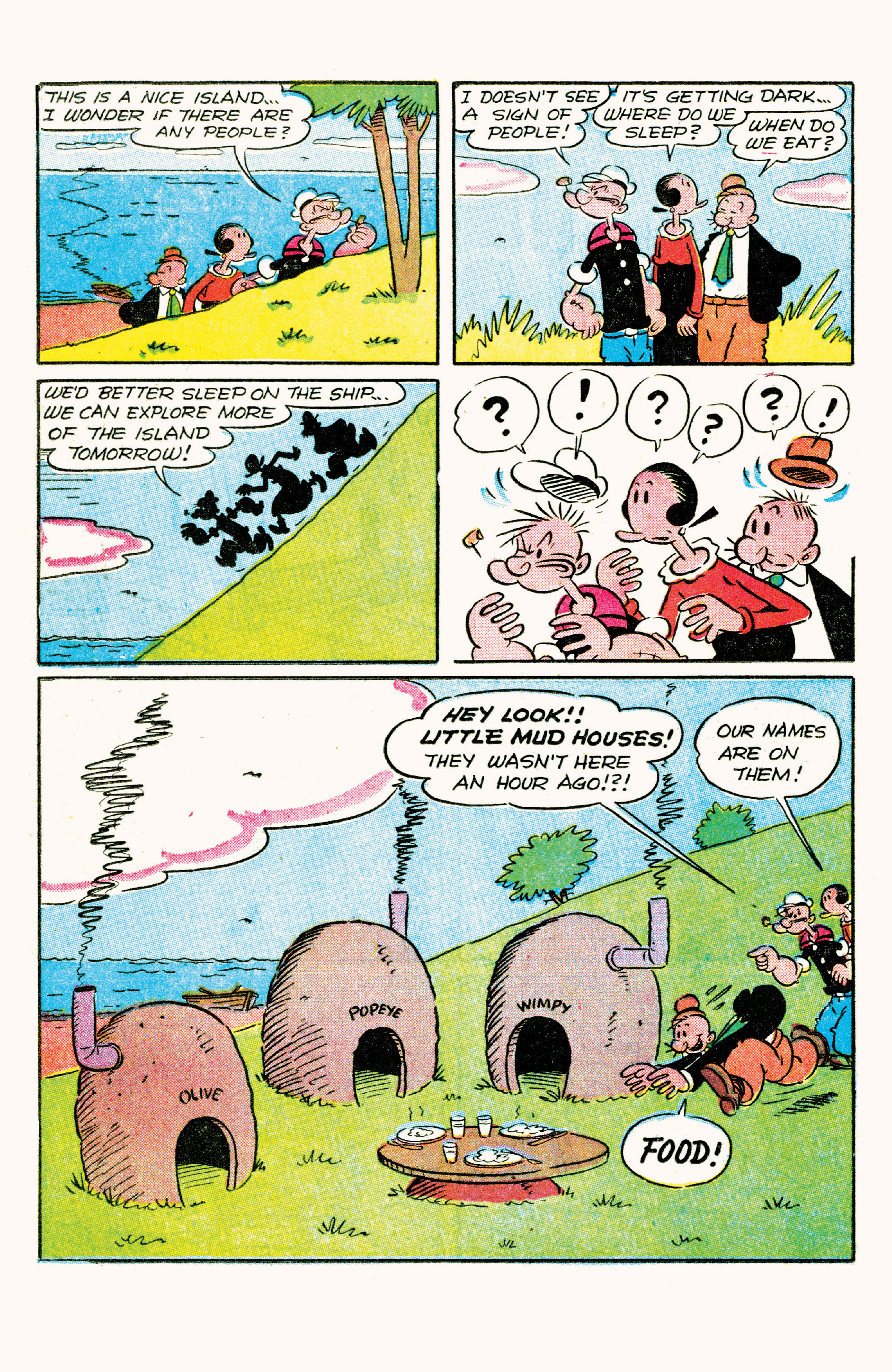 Read online Classic Popeye comic -  Issue #35 - 20