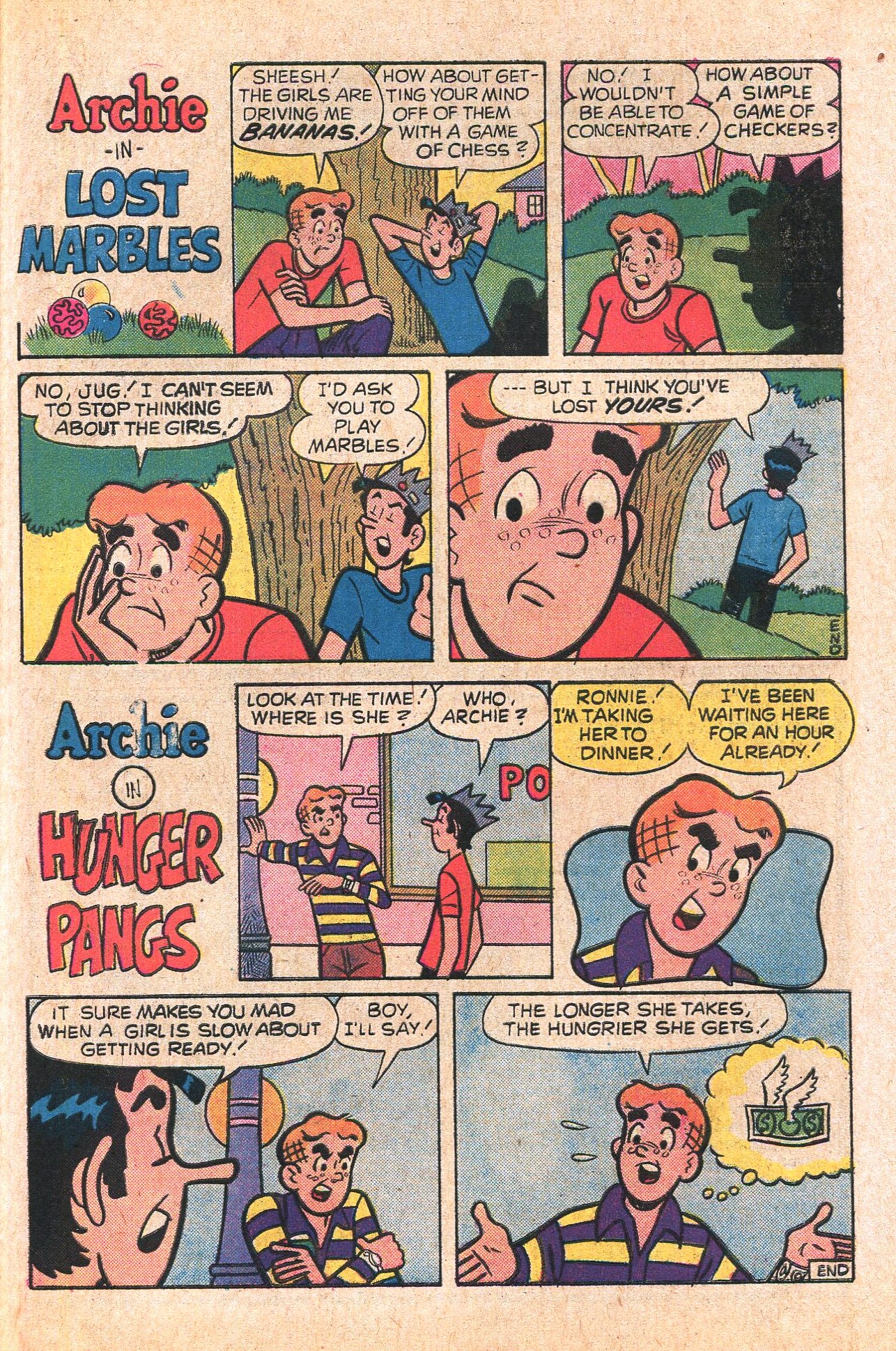 Read online Archie's Joke Book Magazine comic -  Issue #215 - 27