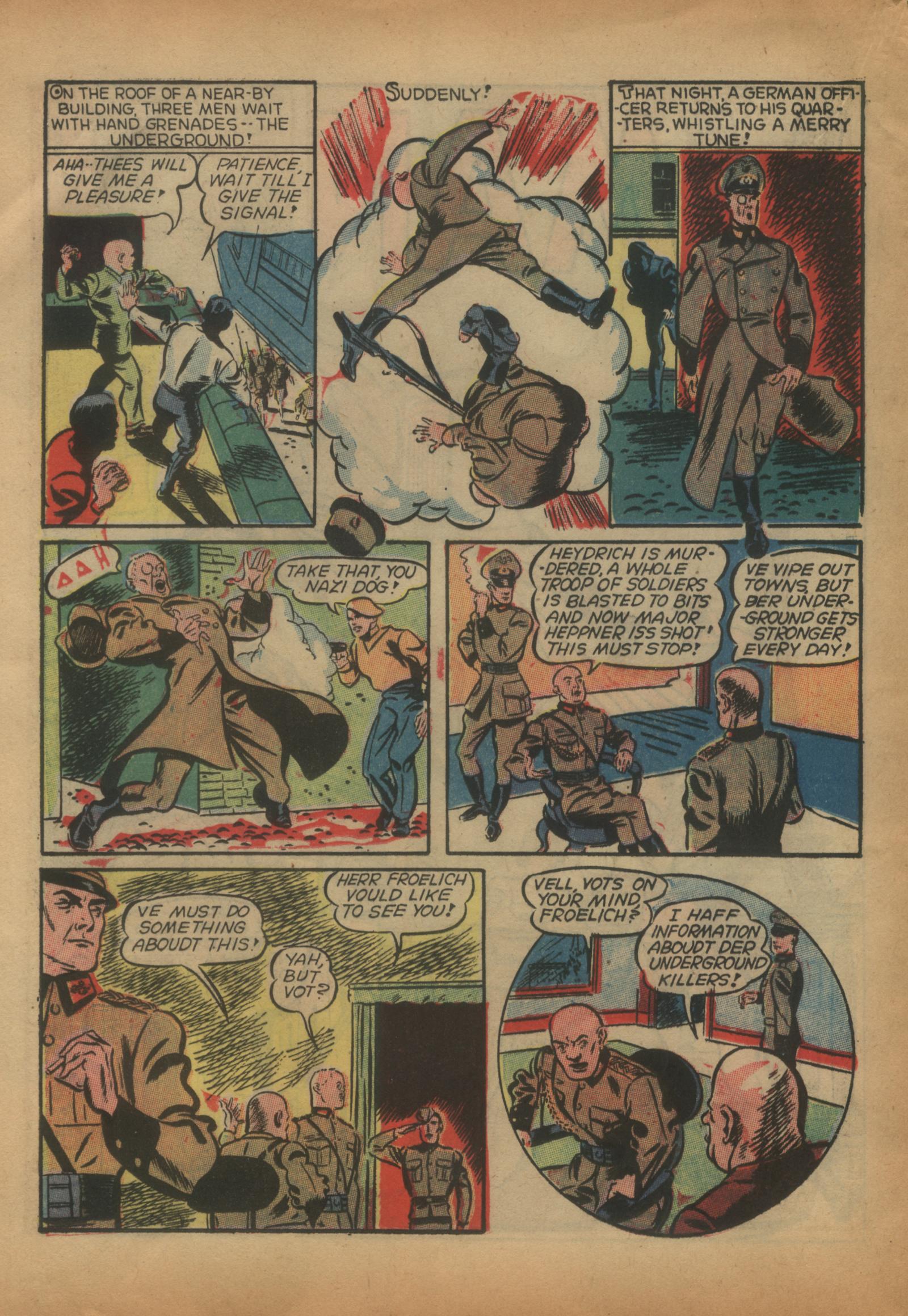 Read online The Blue Beetle comic -  Issue #15 - 38