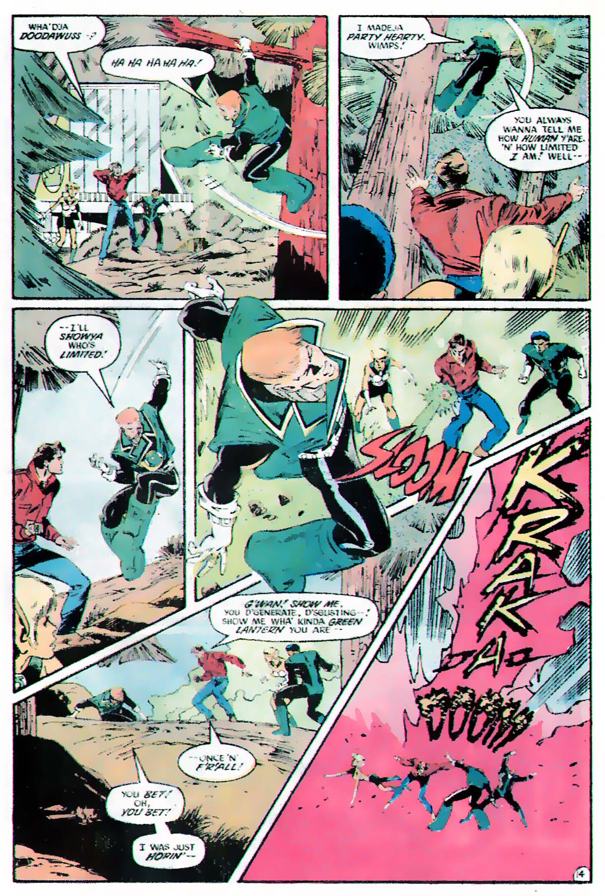 Green Lantern (1960) Issue #211 #214 - English 15