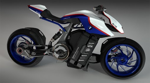 Cool bmw hp kunst concept bike #5