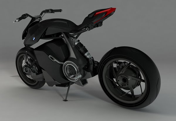 Bmw hp kunst concept bike #2