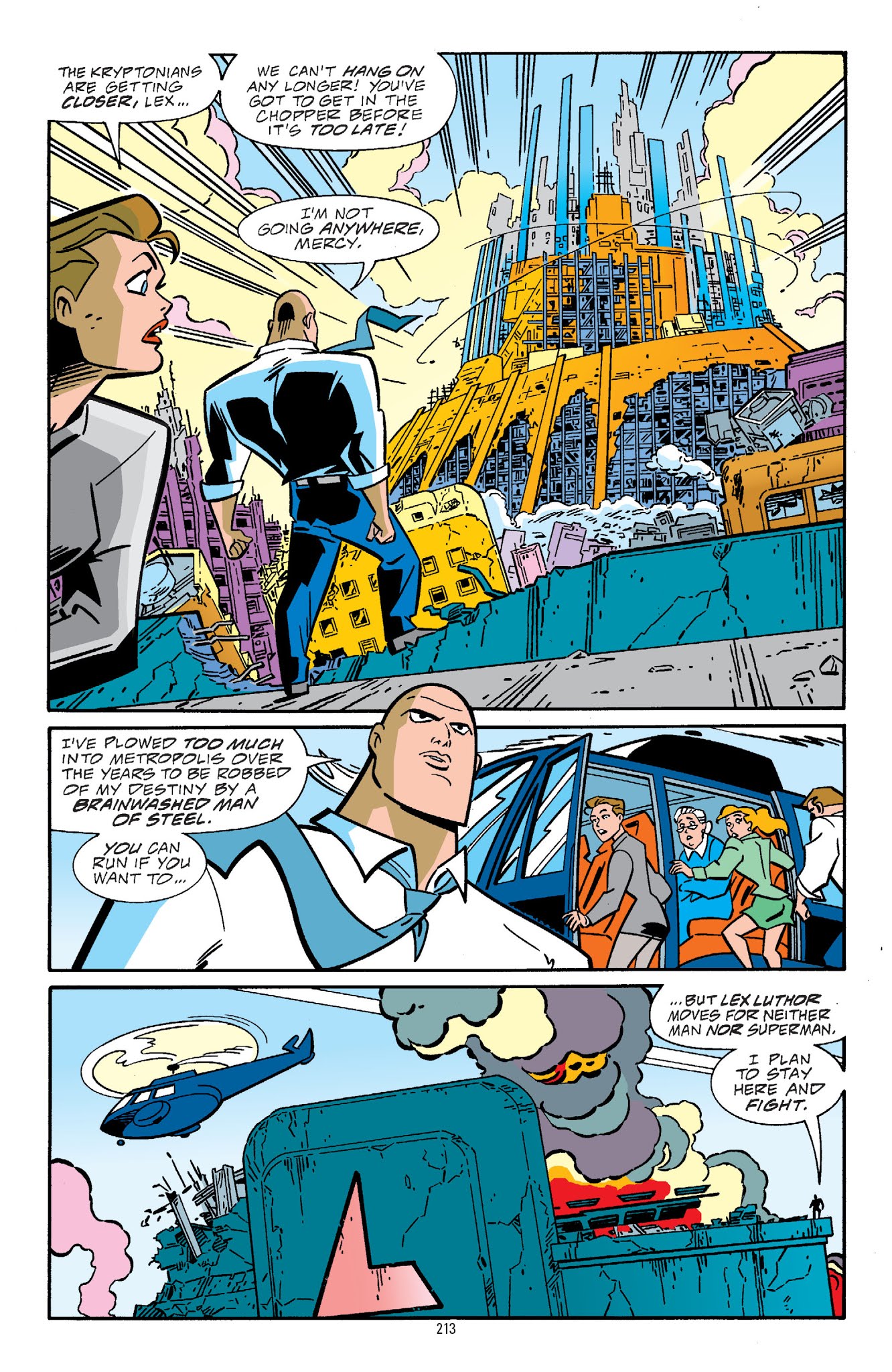 Read online Superman by Mark Millar comic -  Issue # TPB (Part 3) - 10