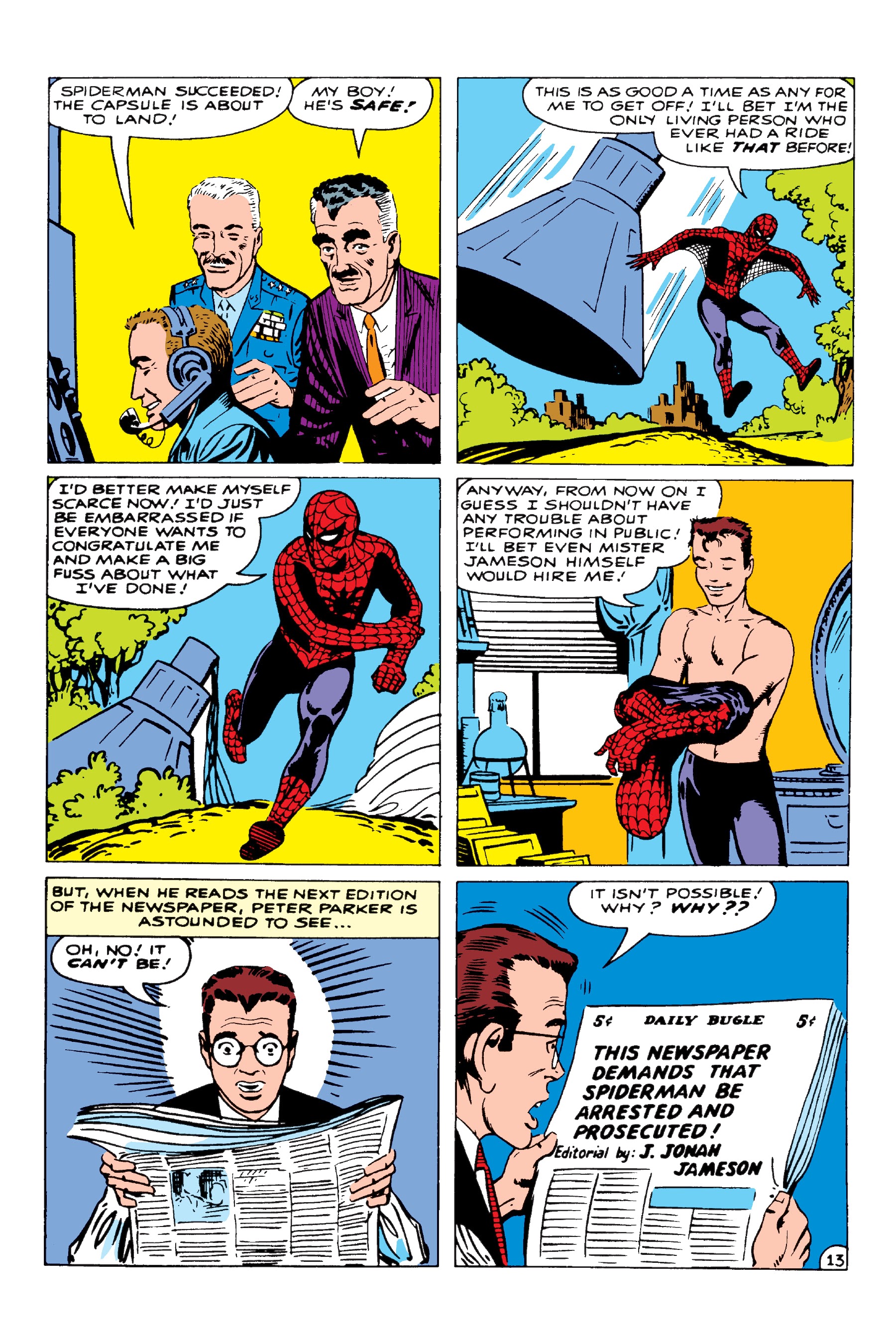 Read online Mighty Marvel Masterworks: The Amazing Spider-Man comic -  Issue # TPB 1 (Part 1) - 31