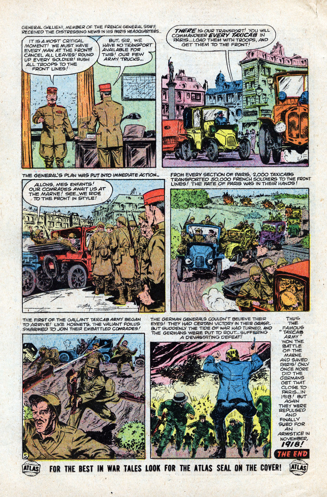 Read online Battle comic -  Issue #26 - 26
