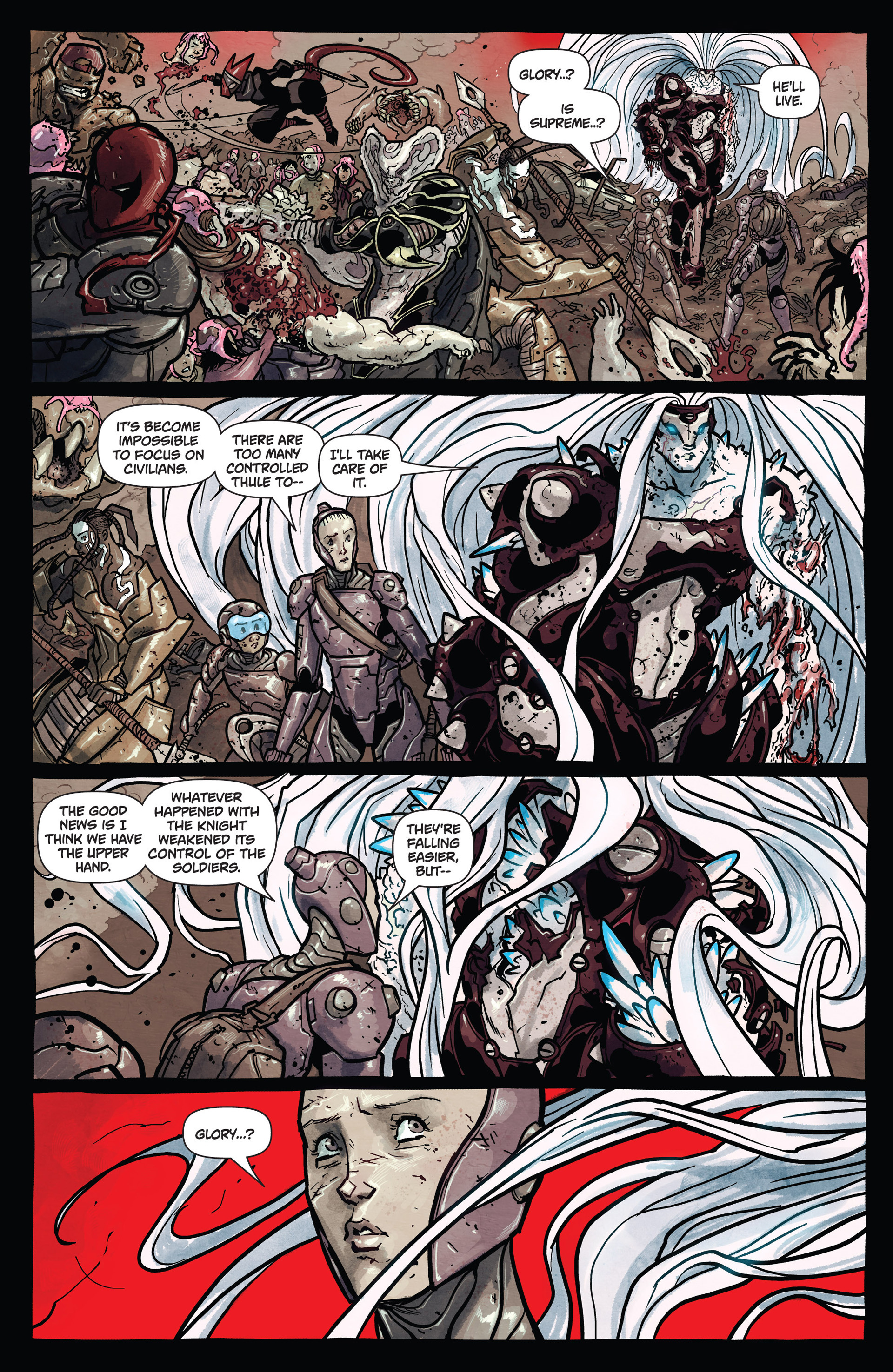 Read online Glory comic -  Issue #33 - 20