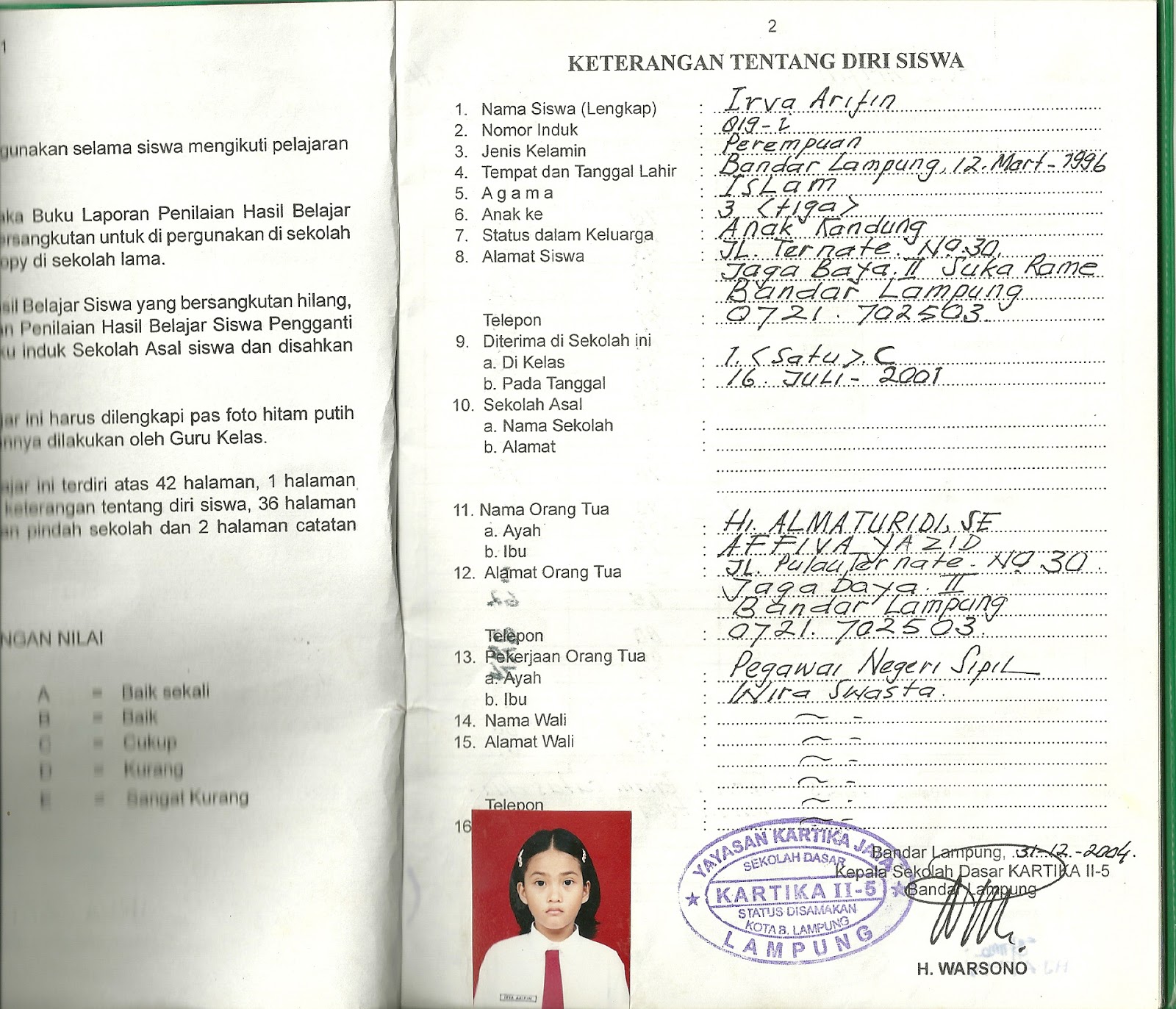 Contoh Autobiografi Dari Lahir Sampai Sma Aneka Contoh