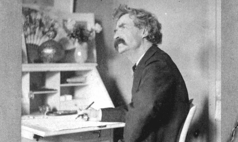 Writing at the Mark Twain House