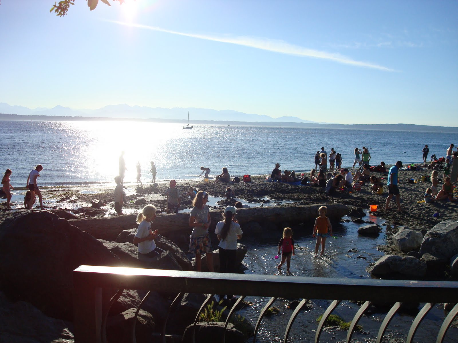 Things to do in Seattle Golden Gardens Park Free