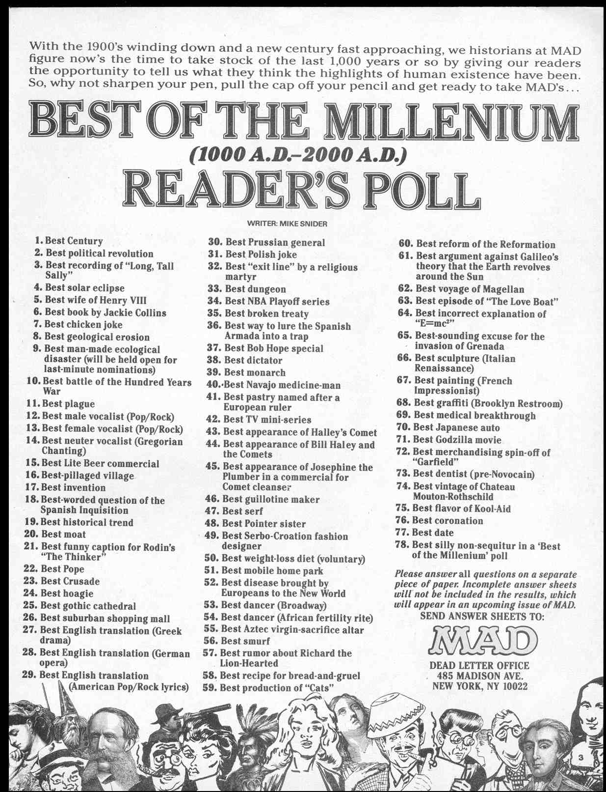 Read online MAD comic -  Issue #272 - 5