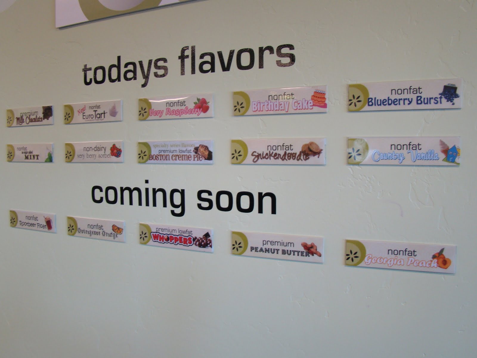 Dates in Idaho Falls Kiwi Loco SelfServe Frozen Yogurt