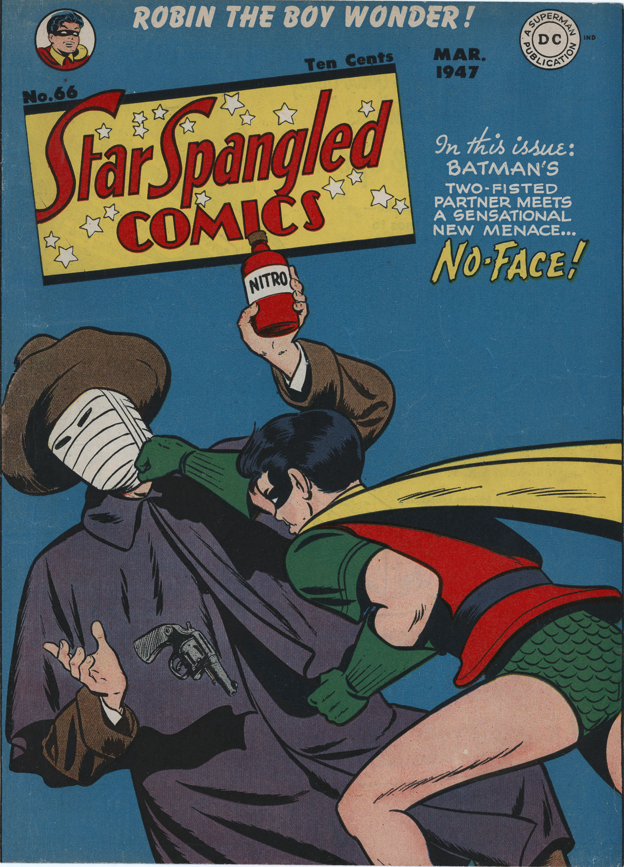 Read online Star Spangled Comics comic -  Issue #66 - 1