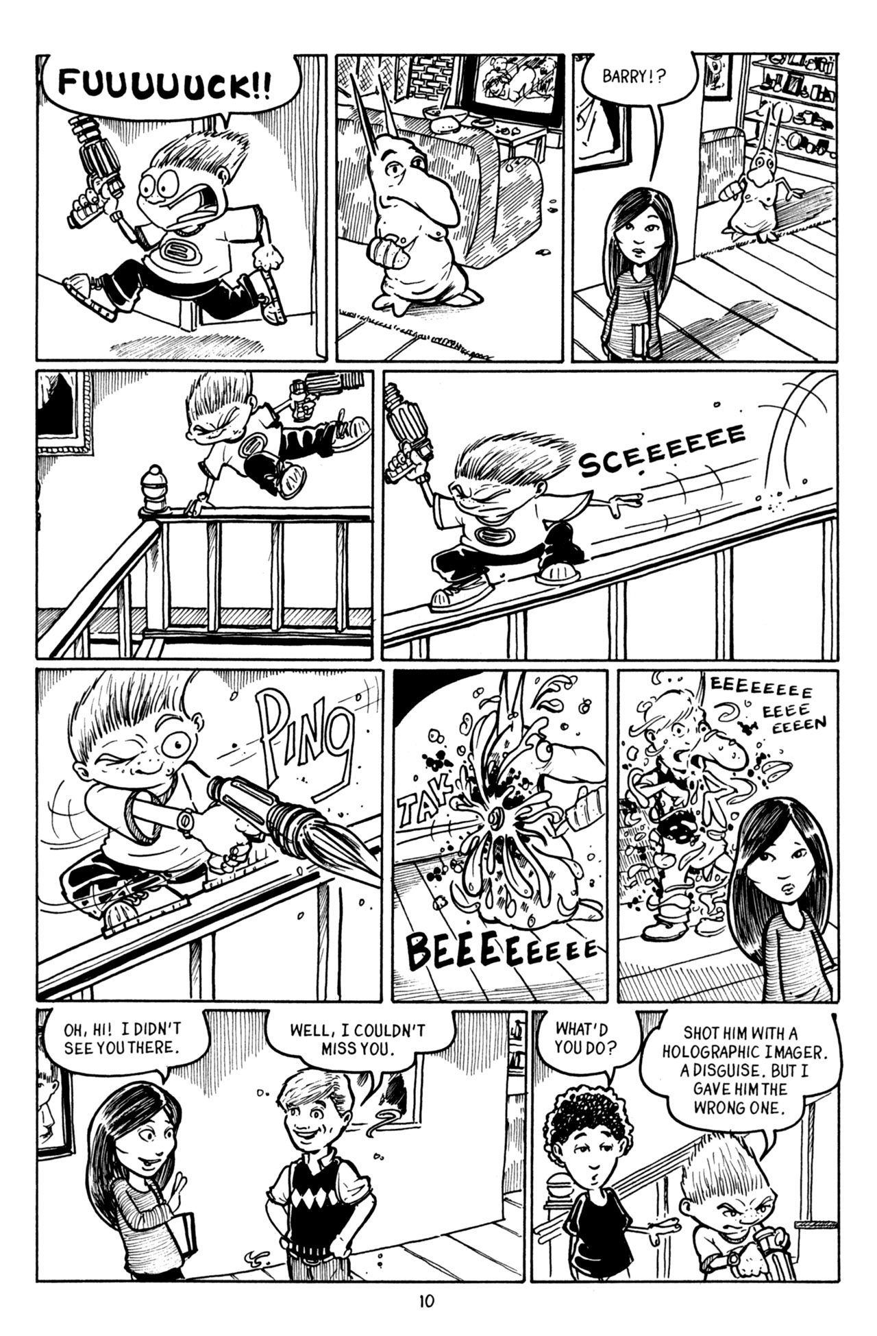 Read online The Adventures of Barry Ween 2.0 comic -  Issue #1 - 12