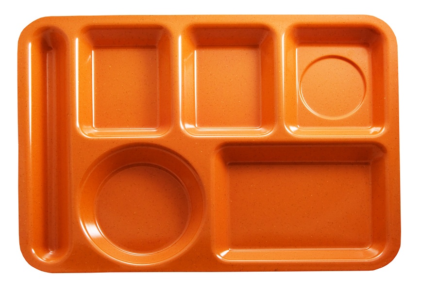 Better D.C. School Food One Tray