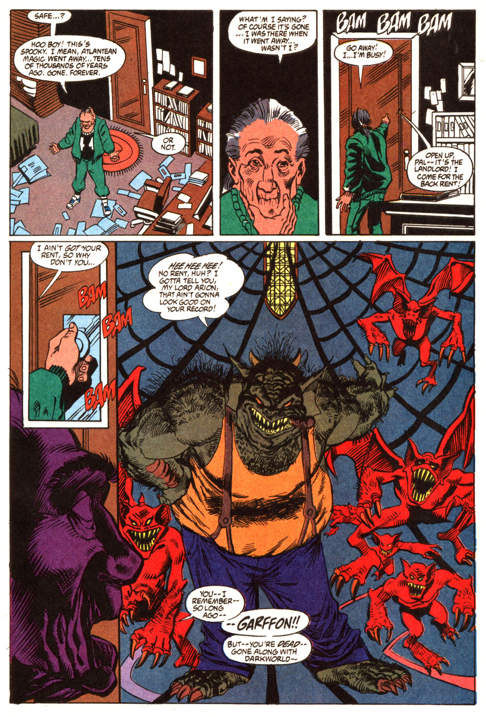 Read online Arion the Immortal comic -  Issue #1 - 18