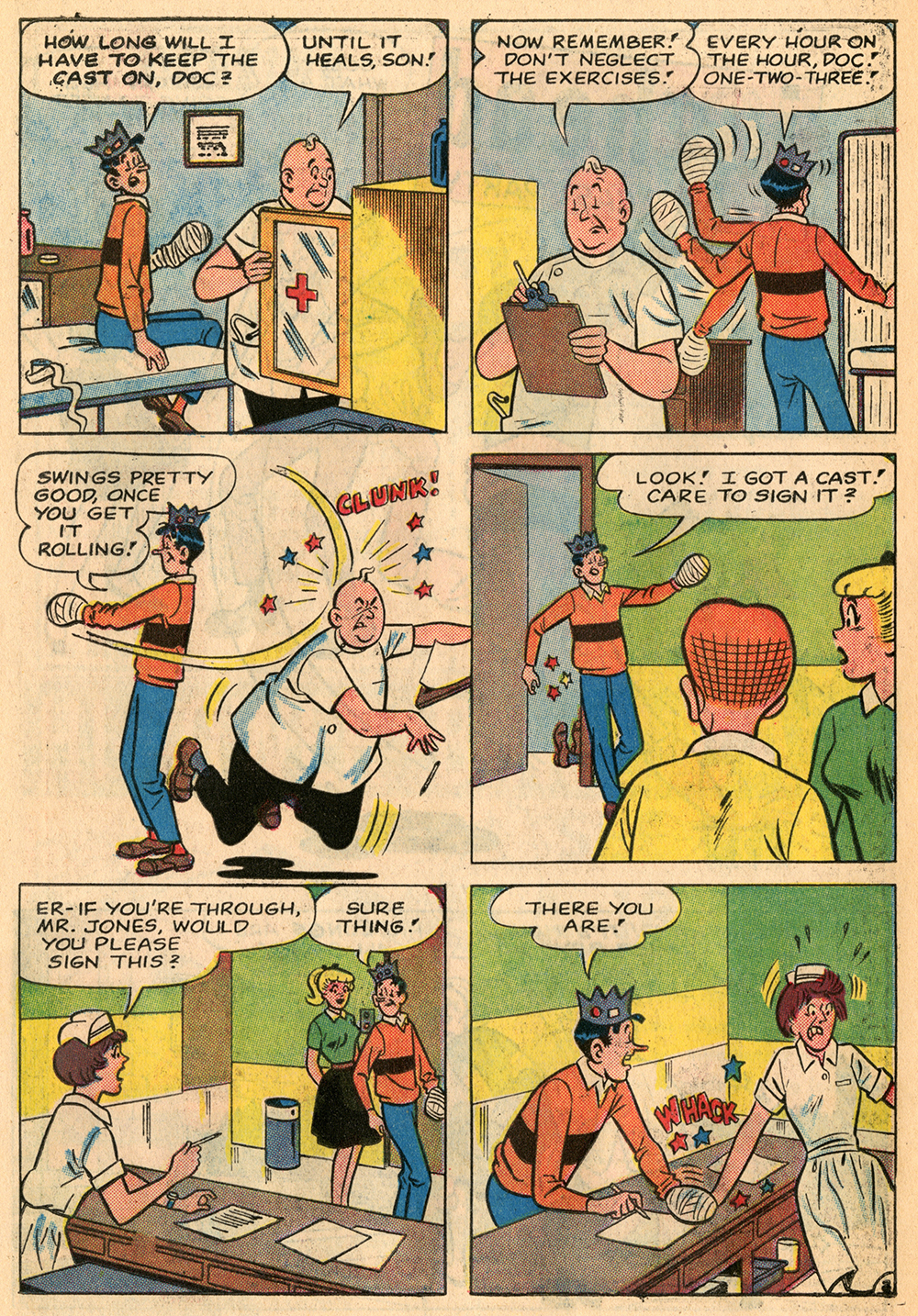 Read online Archie's Pal Jughead comic -  Issue #122 - 30