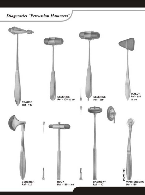 Sahara Surgical Instruments Percussion Hammers