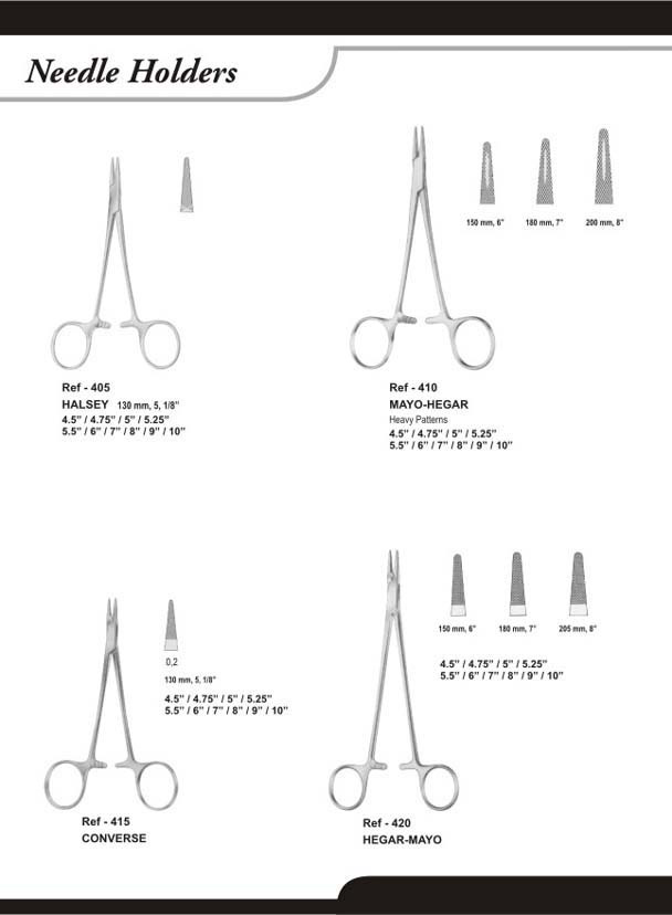 Sahara Surgical Instruments Needle Holder