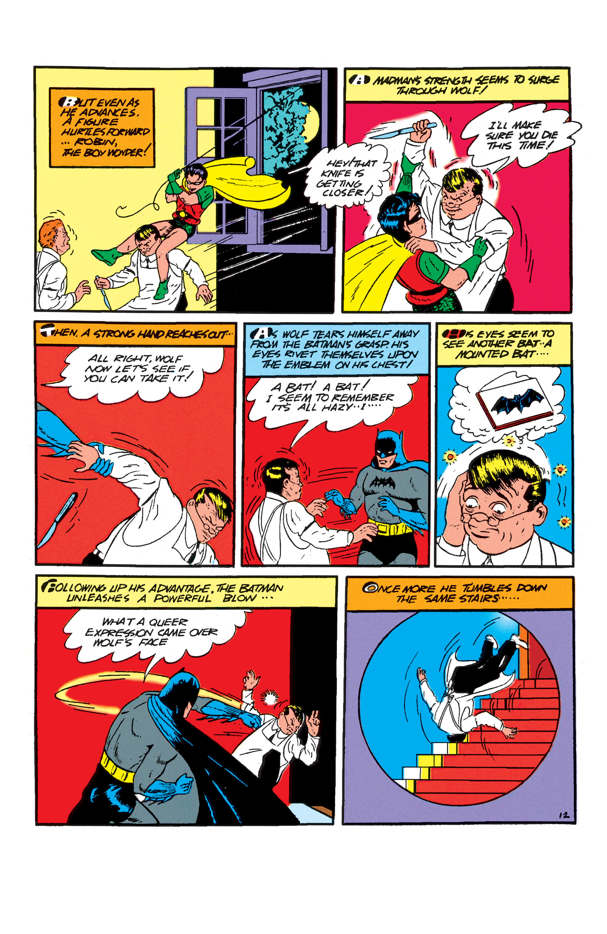 Read online Batman (1940) comic -  Issue #2 - 26