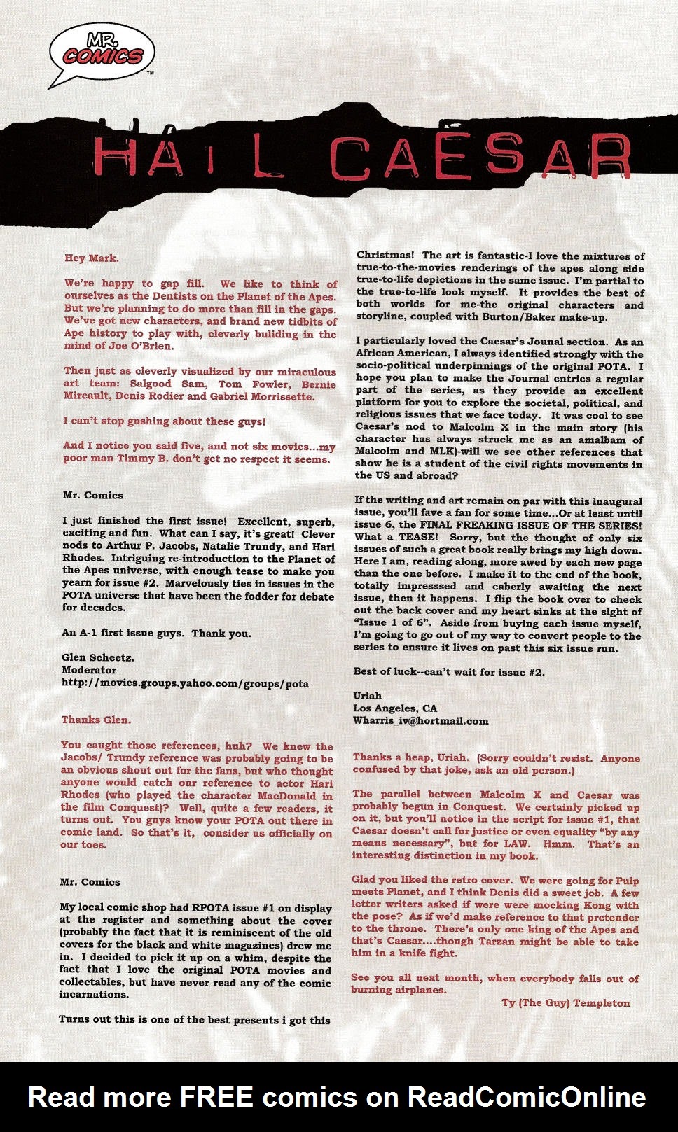 Read online Revolution on the Planet of the Apes comic -  Issue #2 - 32